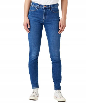 Jeansy Wrangler High Rise Skinny W27H4734R 32/32