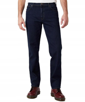 Jeansy Wrangler Texas W12175001 Blue Black 32/34