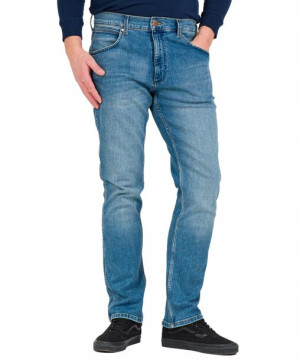 Jeansy Wrangler Greensboro W15QQ892R Blue Fe 32/32