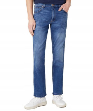 Jeansy Wrangler Greensboro W15QMU91Q Bgt Stk 40/30