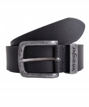 Pasek Wrangler BASIC METAL LOOP W0080US01 Blk 105
