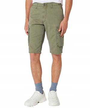 Szorty Wrangler Cargo Short W15DKC275 Olive 33