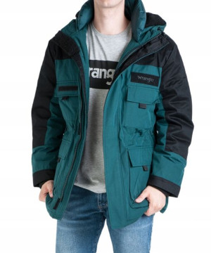 Kurtka Wrangler PARKA W4B6XPG01 Pine XL