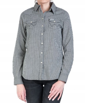 Koszula Wrangler WESTERN SHT W5Z04M737 Offwhite S