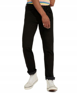 Jeansy Wrangler Greensboro W15QHP19A BlkValy 31/34