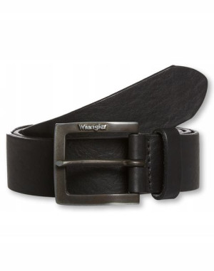 Pasek Wrangler KABEL LOGO W00108100 Black 90