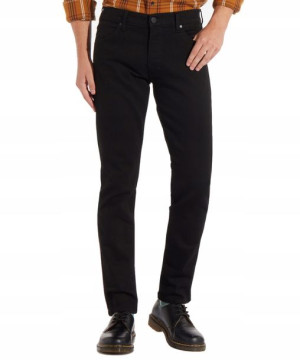 Jeansy Wrangler Larston W18SHP19A Black Valley 29/32