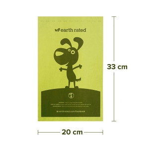 EARTH RATED (EU) Woreczki Lawendowe 300 szt.