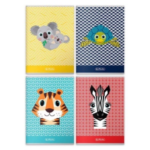 Zeszyt A5/32 kratka Cute Animals Herlitz