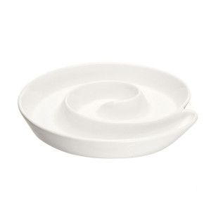 Naczynie / półmisek porcelana Altom Design Regular Ślimak 20 cm