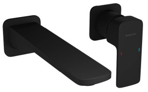 Bateria umywalkowa podtynkowa Excellent KERIA czarna