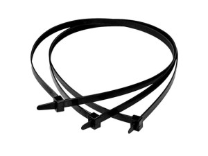 Opaski zaciskowe czarne trytytki 55 cm - 100 szt.