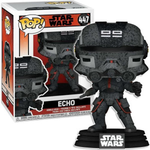 Funko POP! Star Wars Bad Batch Echo Figurka Winylowa 447 55504