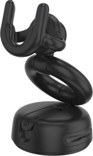 Uchwyt samochodowy POPSOCKETS Dash&Windshield Black