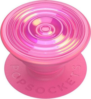 Uchwyt do telefonu POPSOCKETS Premium Ripple Opalescent Pink