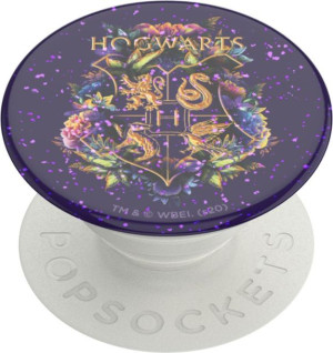 Uchwyt do telefonu POPSOCKETS Premium Glitter Hogwart Floral