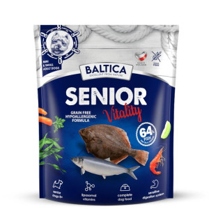 BALTICA Senior Vitality Karma sucha dla psów małych ras 1kg