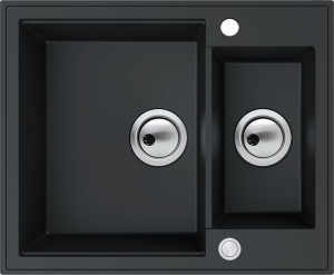 Zlew Kernau KGSN 8061 1,5B Deep Black