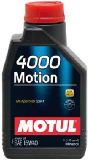 Motul 4000 Motion 15W40 1L