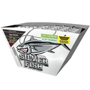 Jw639 - Silver Fish