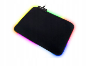 Podkładka Gaming Pod Mysz Led Rgb Dla Gracza Zodiac