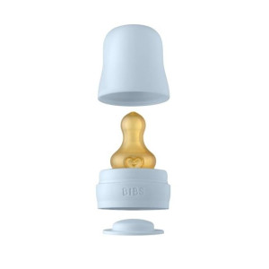 BIBS - Zestaw do butelek antykolkowych Bottle Kit Baby Blue