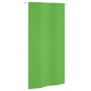 Parawan balkonowy, jasnozielony, 120x240 cm, tkanina Oxford