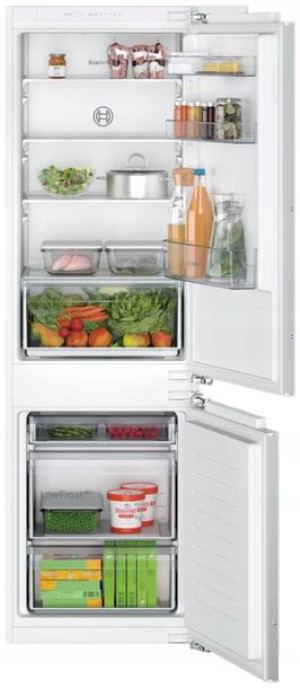 Lodówka Bosch KIV 86NFF0 267l LowFrost LED 54cm