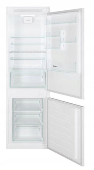 Lodówka Candy CBL 3518EVW 236l LowFrost LED 54cm