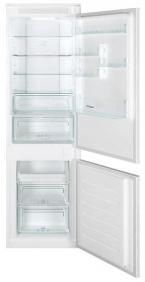 Lodówka Candy CBT 5518EW 248l NoFrost LED 54cm