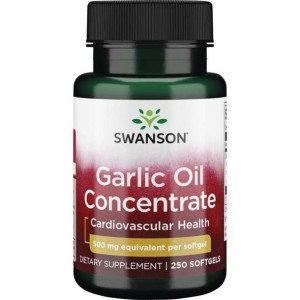 Garlic Oil Concentrate (250 kaps.)