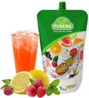 Koncentrat lemoniady MALINA-CYTRYNA-MIĘTA 1KG