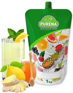 Koncentrat lemoniady IMBIR-CYTRYNA-MIÓD 1KG