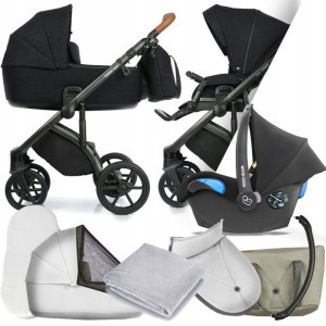Wózek 3w1 Roan Bass Next 26 I Maxi-cosi Citi