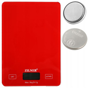 Elektroniczna Waga Kuchenna Lcd Dotyk + Bateria Cr