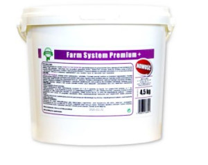 FARM SYSTEM PREMIUM utylizacja gnojowicy 4,5kg Preparat mikrobiologiczny