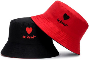 Bucket Hat Rybacki Dwustronny Lato Czapka Kapelusz
