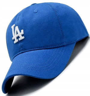 La Czapka Z Daszkiem Bejsbolówka Fullcap Men Blue