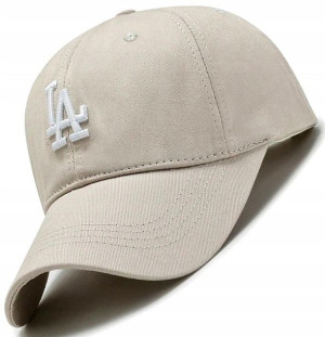 La Czapka Z Daszkiem Bejsbolówka Fullcap Men Grey