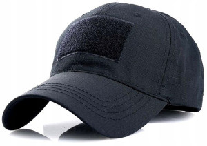 Taktyczna Militarna Czapka Daszek Panele Velcro