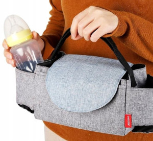 Torba Na Butelki Pieluchy Do Wózka Dla Mamy Taty