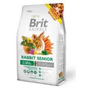 Brit Animals Rabbit Królik Complete Senior 1,5 kg