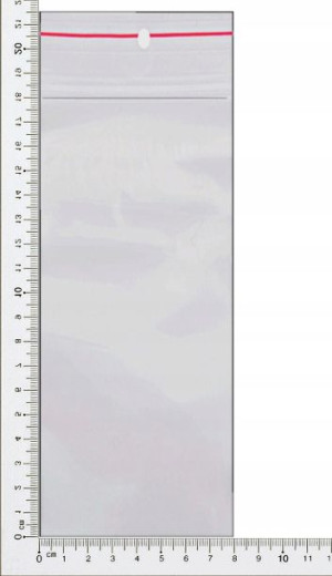 Woreczki strunowe 80x180 mm 100 sztuk