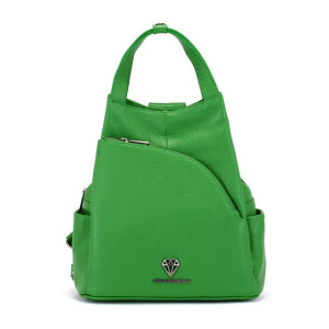 Stylowy plecak skórzany damski Leather Diamonds