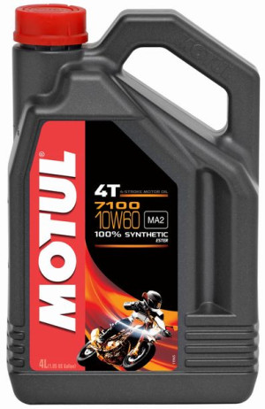 Motul 7100 4t Ma2 10w60 4l