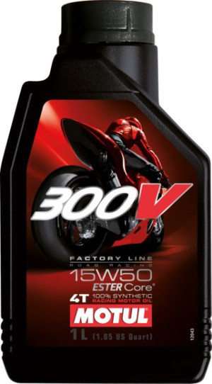 Motul 300V FL Road Racing 4T 15W50 1L