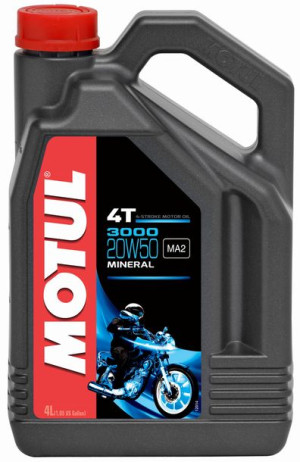 Motul 3000 4T 20W50 4L