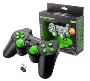 Gamepad Esperanza Gladiator Egg108g Pc/ps3 Usb