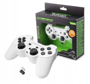 Gamepad Esperanza Gladiator Egg108w Pc/ps3 Usb