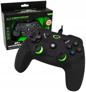 Gamepad przewodowy ESPERANZA VANQUISHER EGG110K